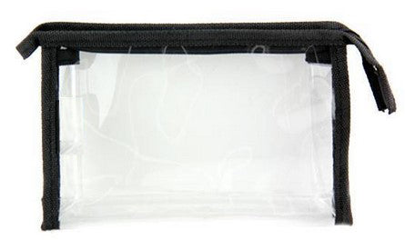 Clear Acrylic Cosmetic Bag - Deluvia