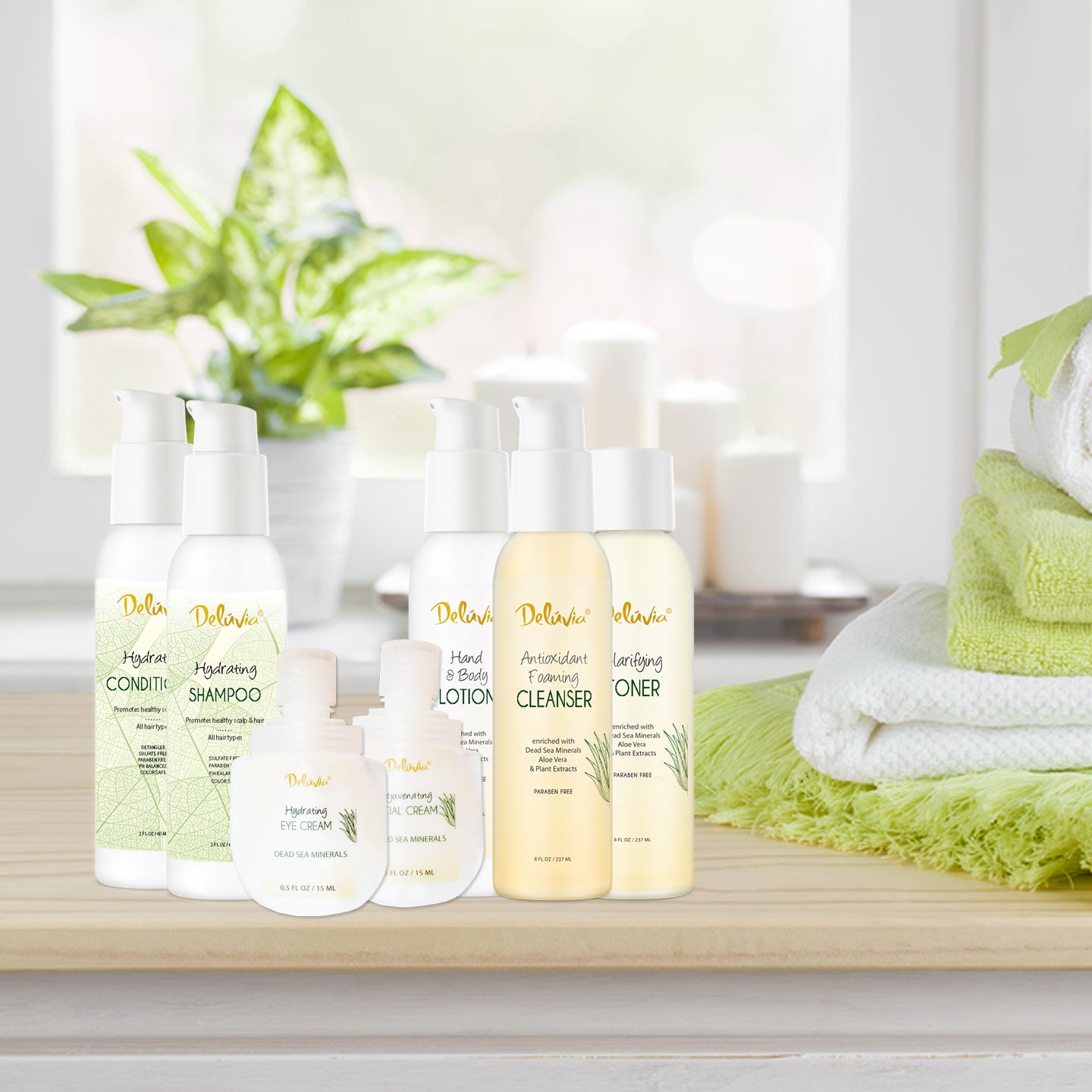 Travel Kit - Deluvia