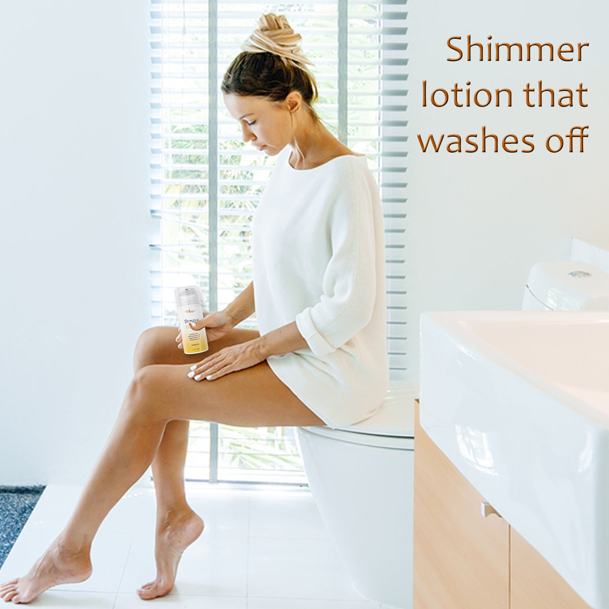 Wash Off Bronzing Lotion Deluvia