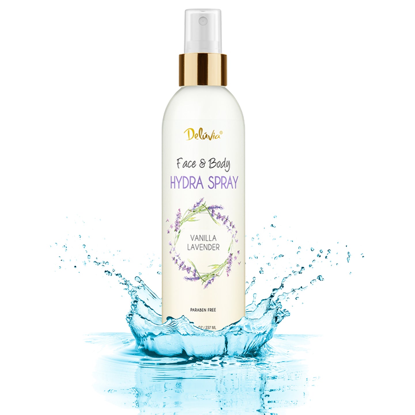 Face & Body Hydra Spray - Vanilla Lavender Spray