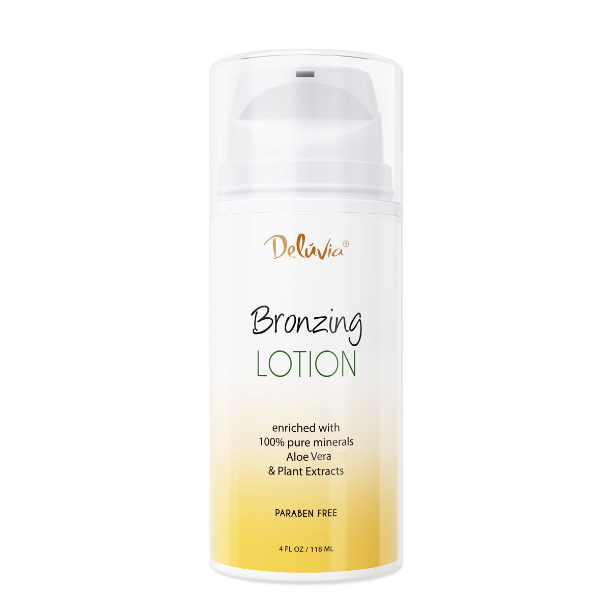 Wash Off Bronzing Lotion Deluvia