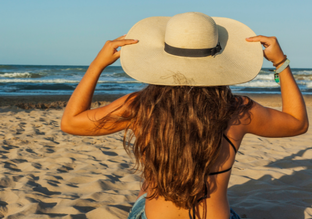 Hair Tip: Healthy Summer Hair!