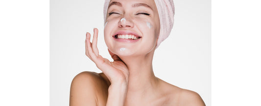 Collection of skincare products designed for various skin types and concerns