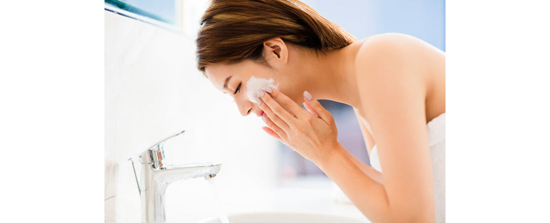 Wash your face for better results
