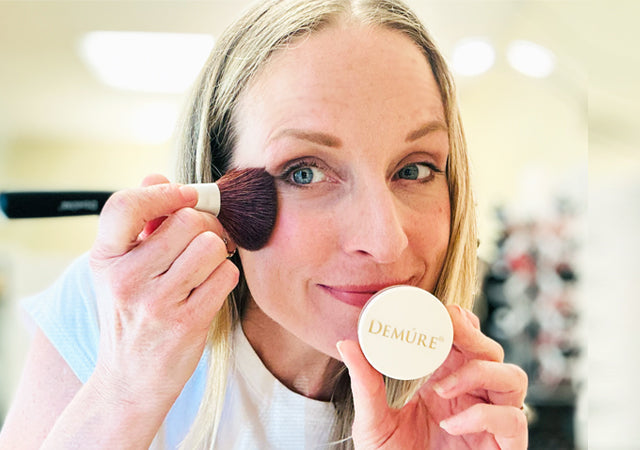 Your Ultimate Guide to Applying Demure Mineral Makeup