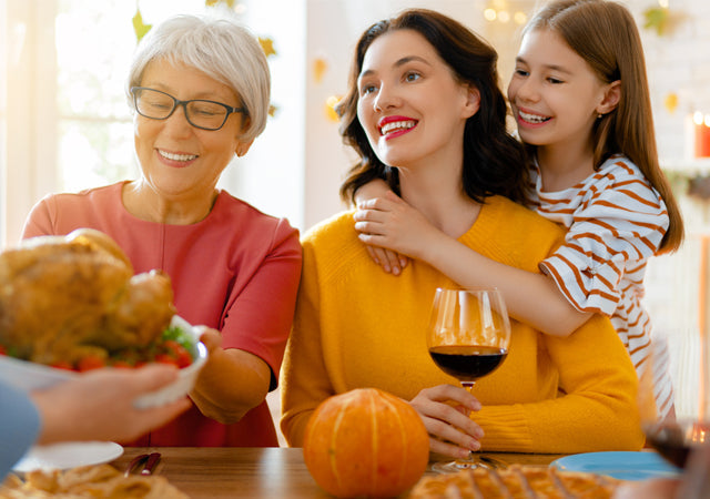 Top Makeup Looks for Thanksgiving