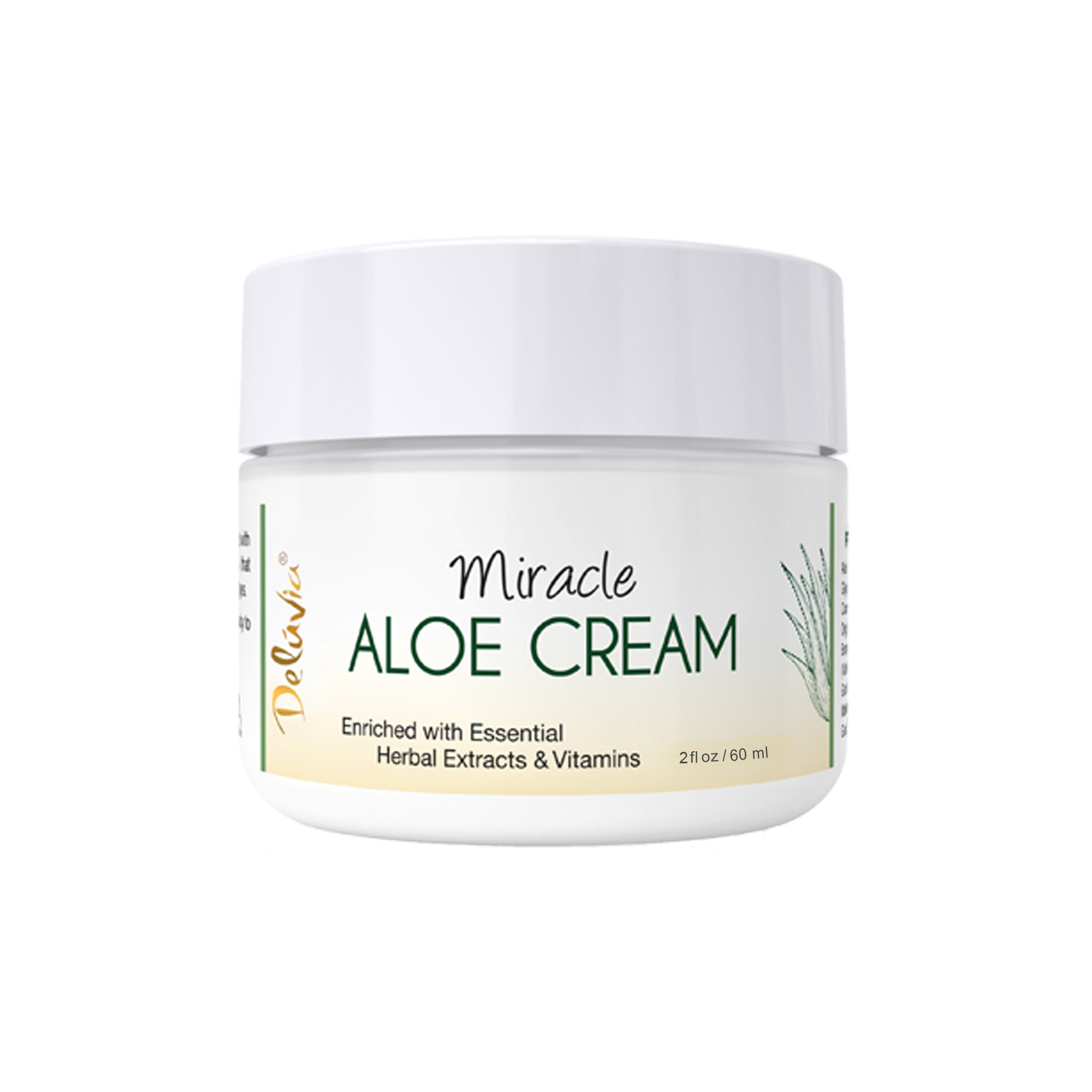 Miracle Aloe Cream – Deluvia