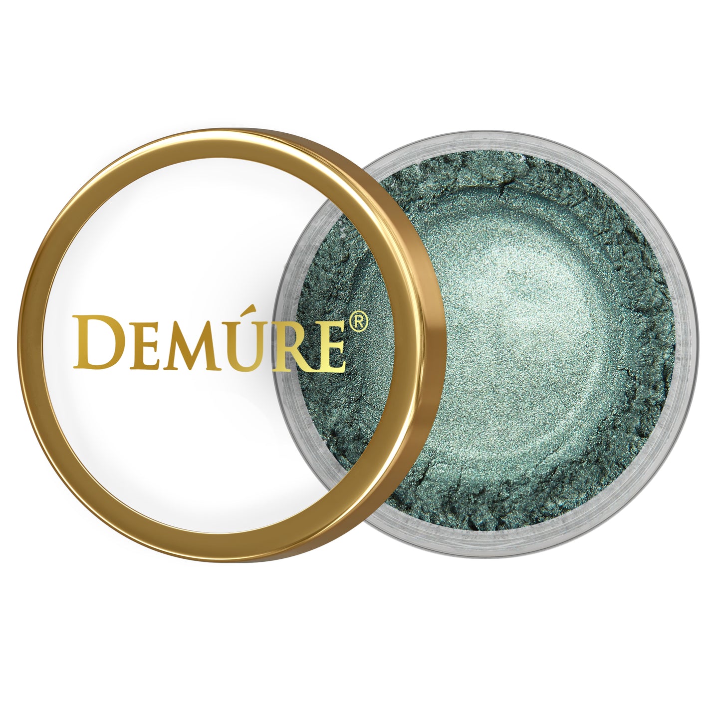 Open container of Demure Emerald Green Eye Color