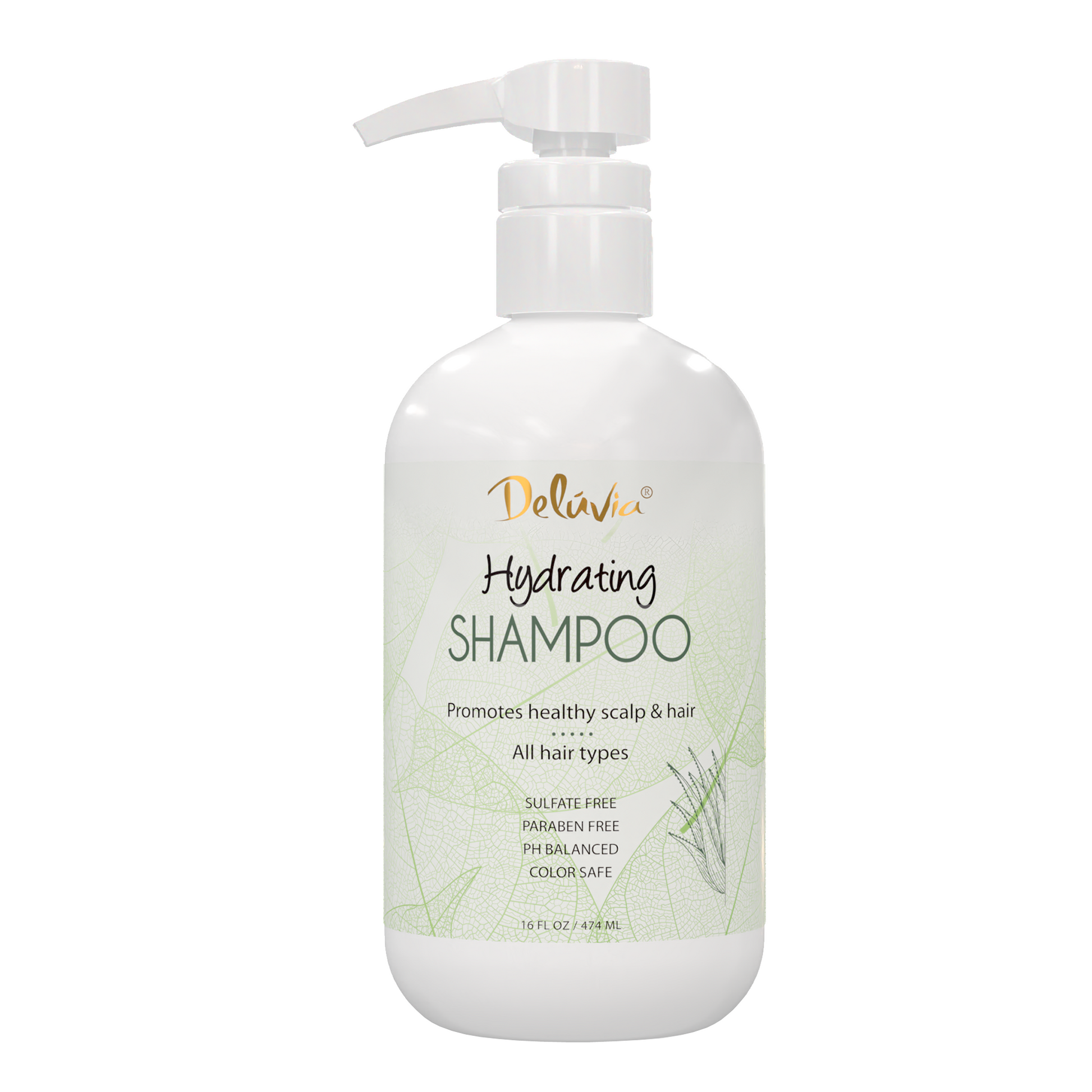 Deluvia Hydrating Aloe Shampoo