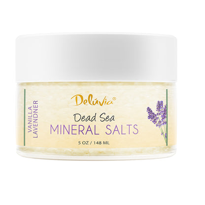 Vanilla Lavender Dead Sea Mineral Salts Bodycare