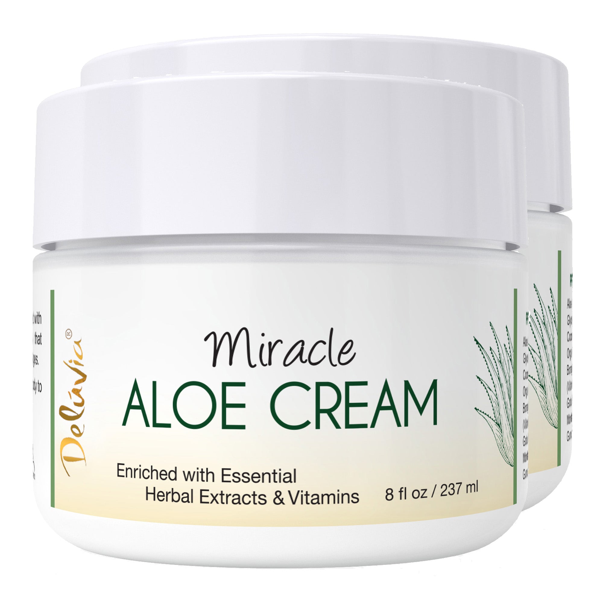 Miracle Aloe Cream – Deluvia