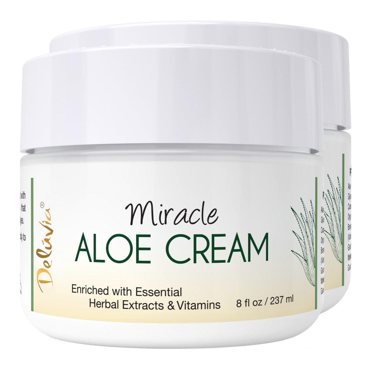 Miracle Aloe Cream - Deluvia