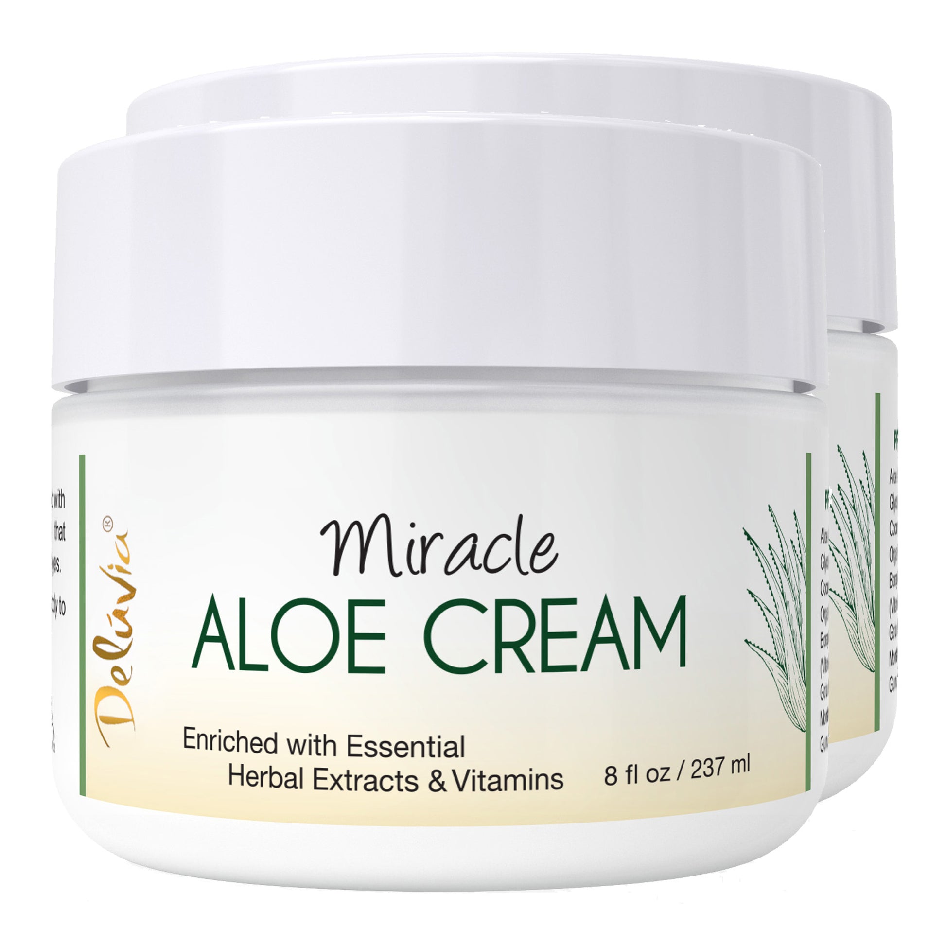 Miracle Aloe Cream - Deluvia