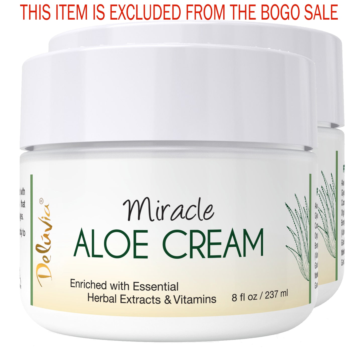 Miracle Aloe Cream