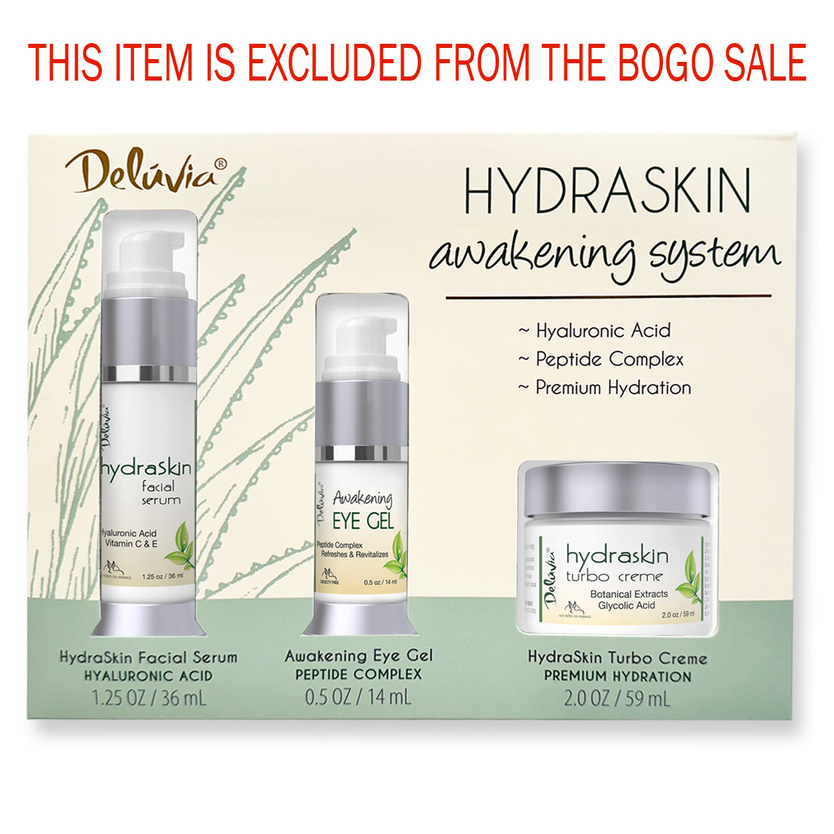 Awakening HydraSkin System