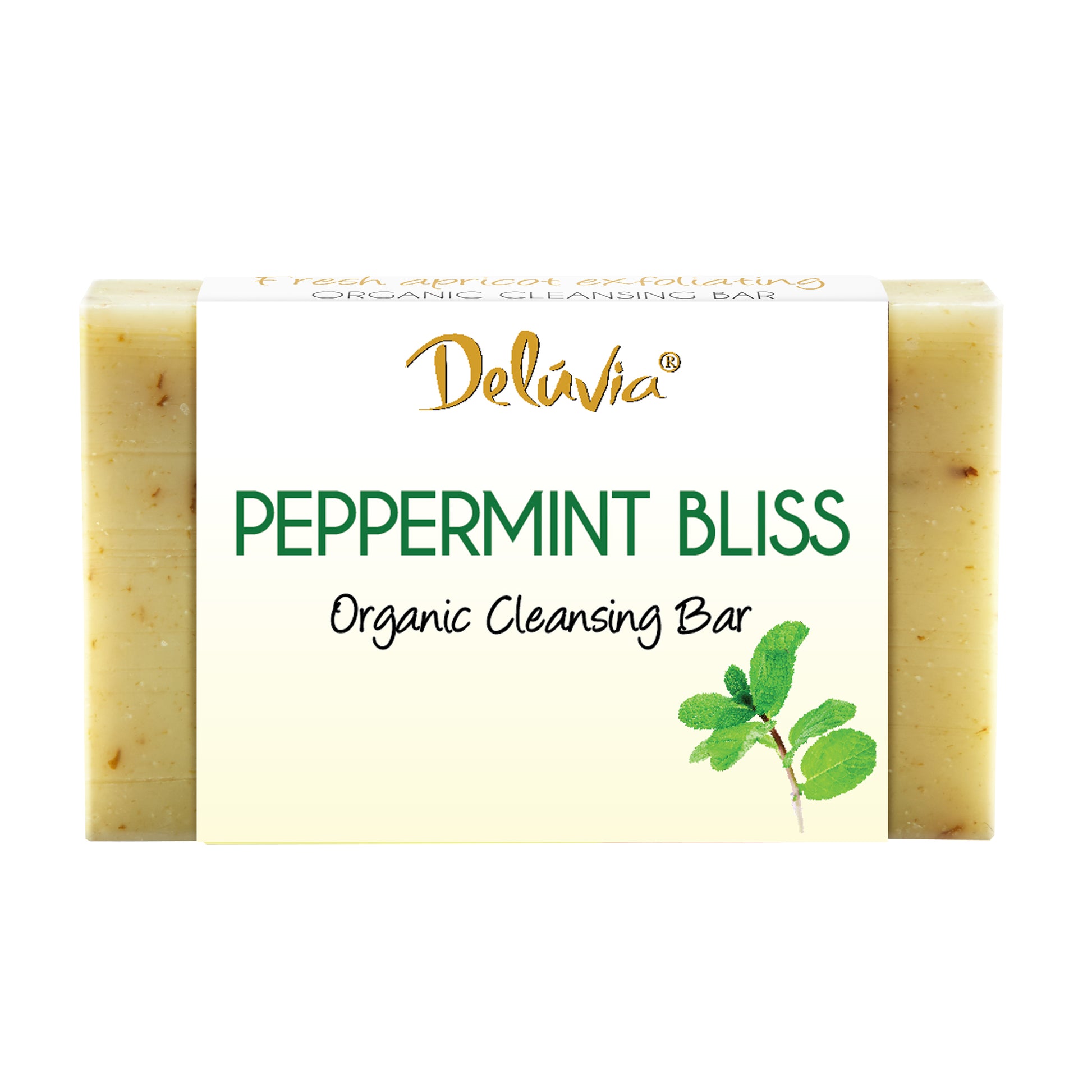 Soap Bar - Peppermint Bliss - Deluvia