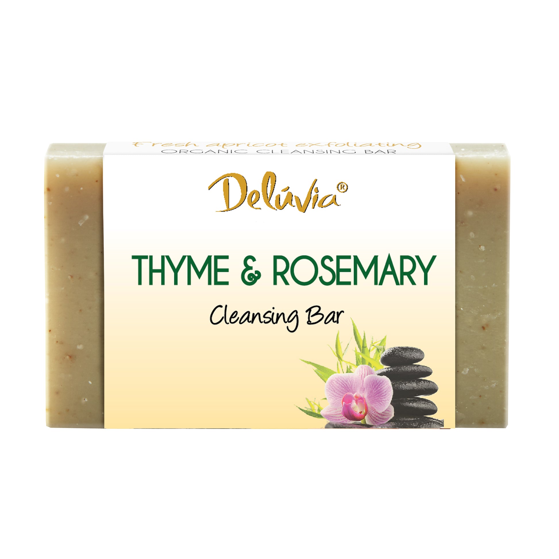 Soap Bar - Thyme & Rosemary - Deluvia