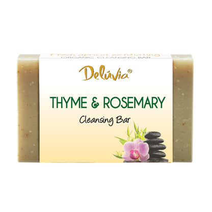 Soap Bar - Thyme & Rosemary - Deluvia