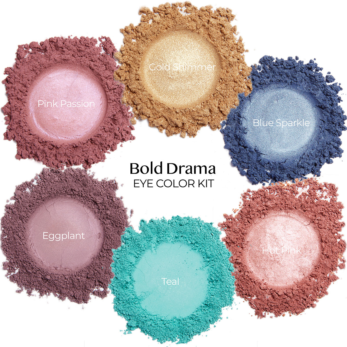 Bold Drama Eye Color Kit - Deluvia