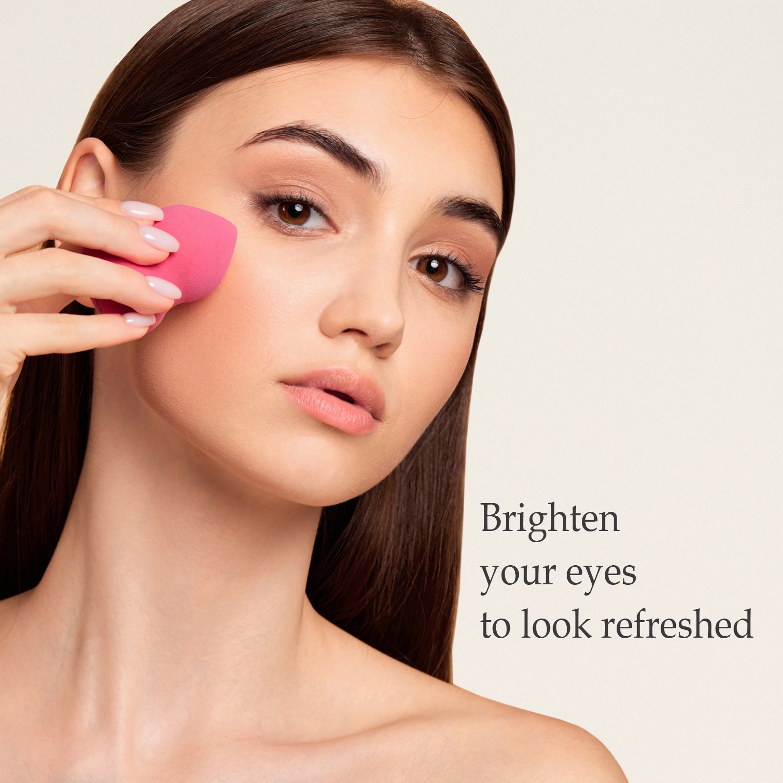 Mineral Concealer - Lavender with Beauty Blender - Deluvia