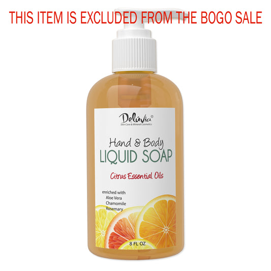 Citrus Zing Liquid Hand & Body Soap