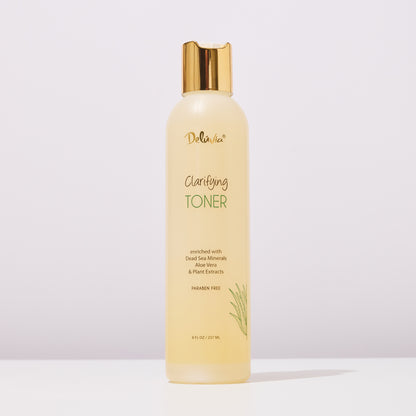 Clarifying Toner - Deluvia