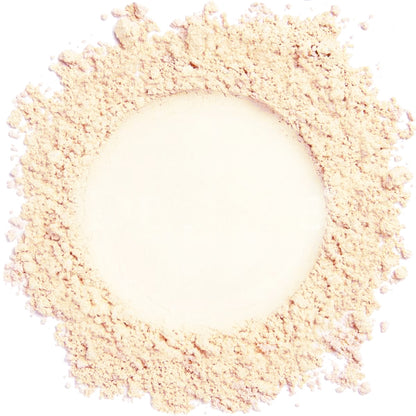 A close up swatch of Bright Eye mineral concealer