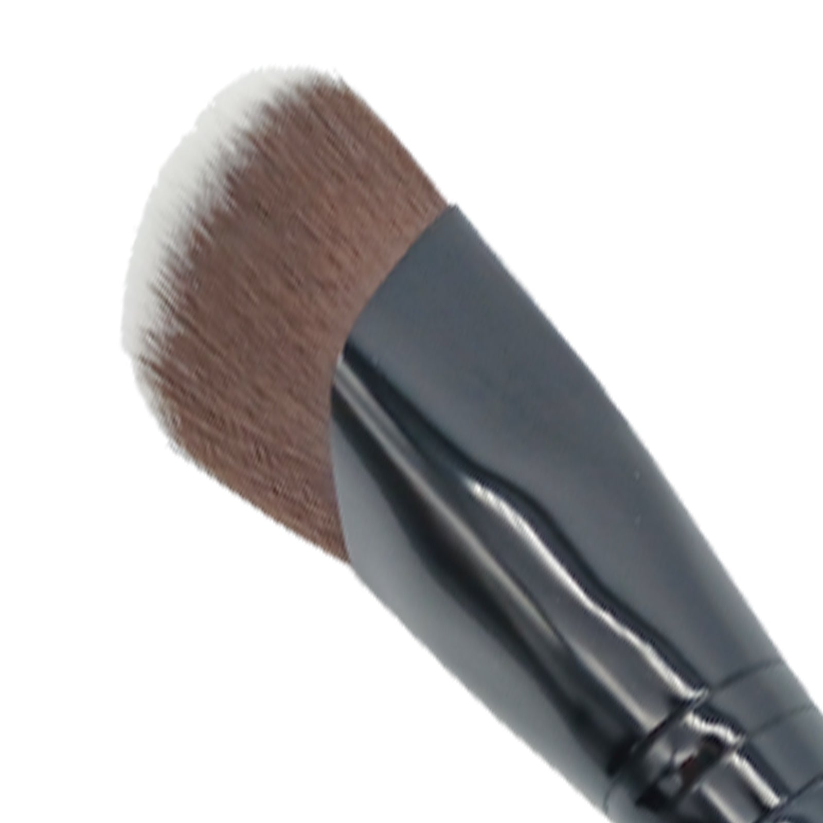 Close up of the bristles of the Sculpting Contour Brush