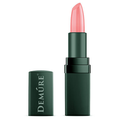 Demure Pretty in Pink Lipstick 720 with cap off showing color