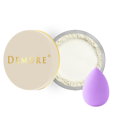 Mineral Concealer - Mint  with Beauty Blender - Deluvia