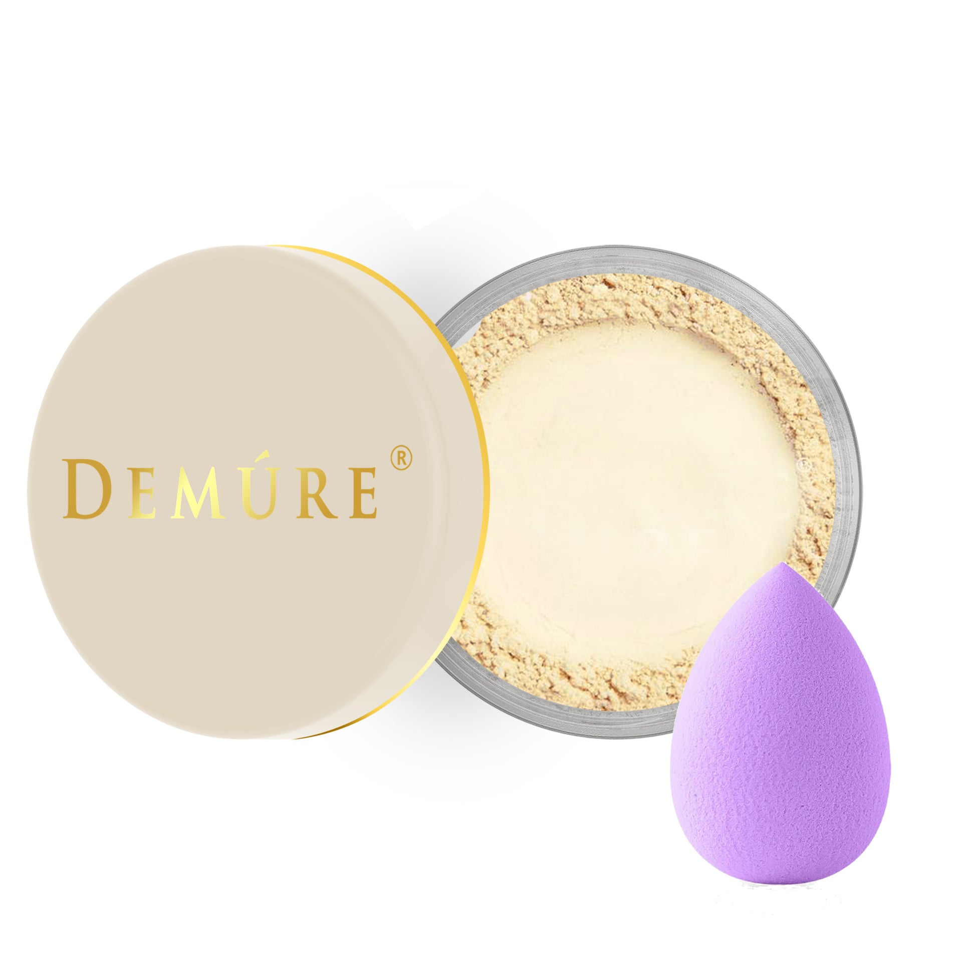 Mineral Concealer - Original  with Beauty Blender - Deluvia
