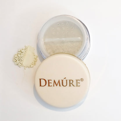 Mineral Concealer - Mint  with Beauty Blender - Deluvia