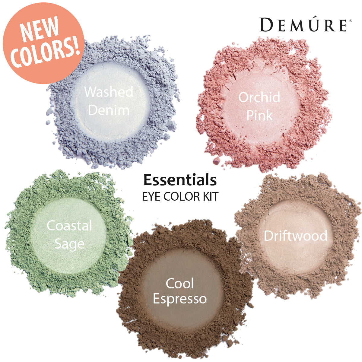 NEW Essential Eye Color Kit