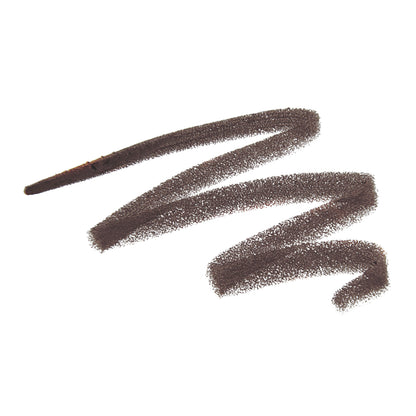 Pencil squiggle swatch of Demure Dark Brown Eye Brow Liner