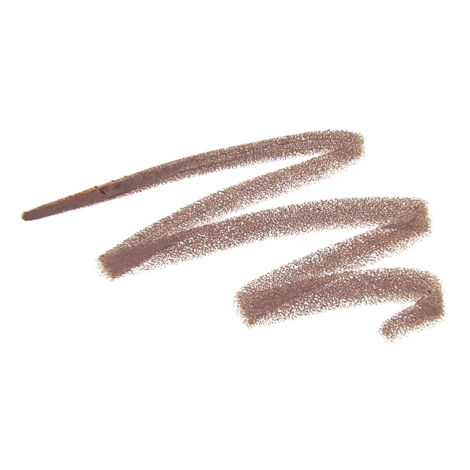 Pencil squiggle swatch of Demure Light Brown Eye Brow Liner