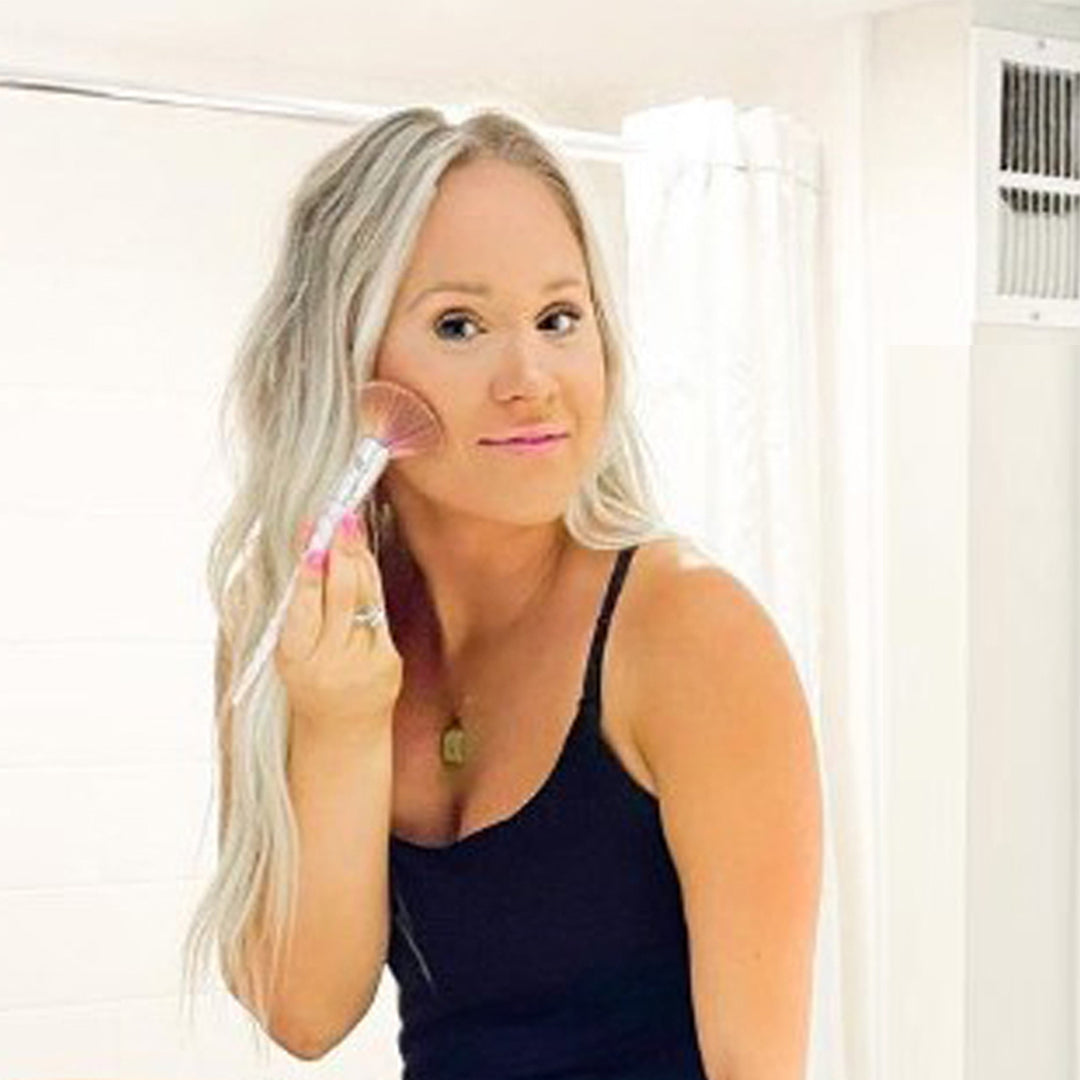 Mineral Face & Body Bronzer 2g - Deluvia