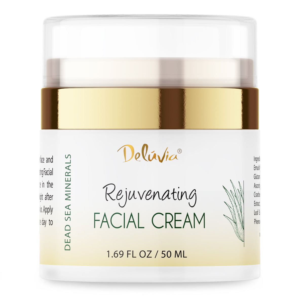 Rejuvenating Face Cream – Deluvia
