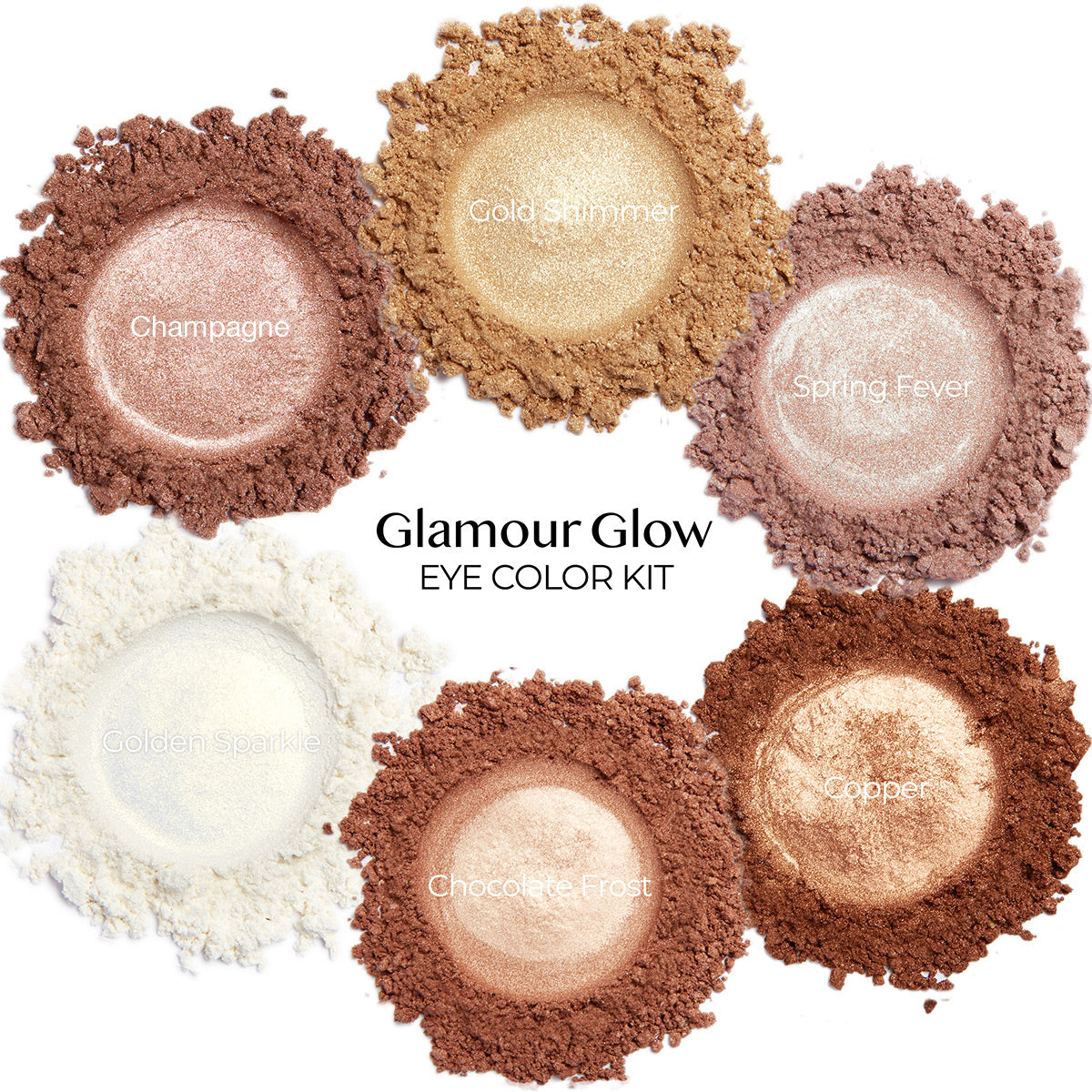 Glamour Glow Eye Color Kit
