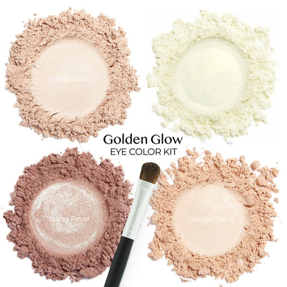 Golden Glow Eye Color Kit