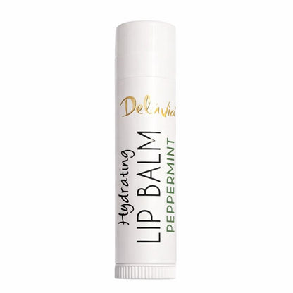 Image of Deluvia peppermint lip balm tube