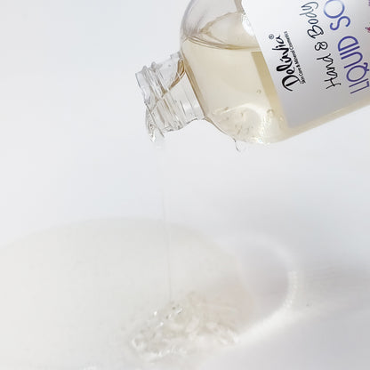 Vanilla Lavender Liquid Soap Soap