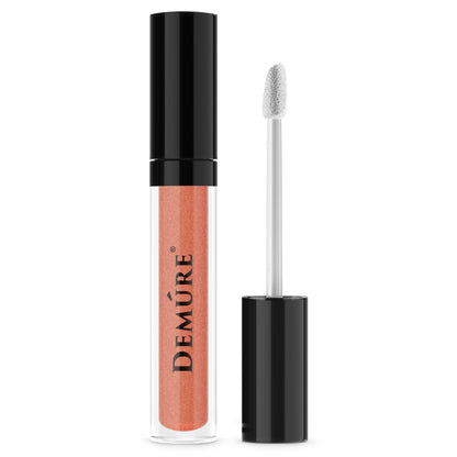 Image of Demure Lip Gloss Elegant Suede 52 with the applicator