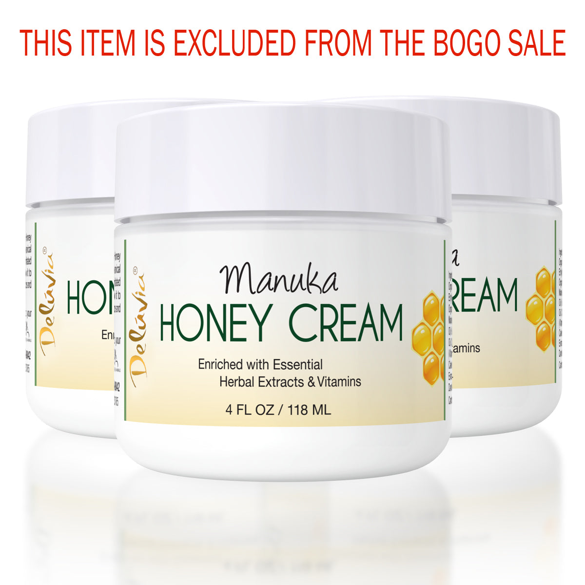 Manuka Honey Cream