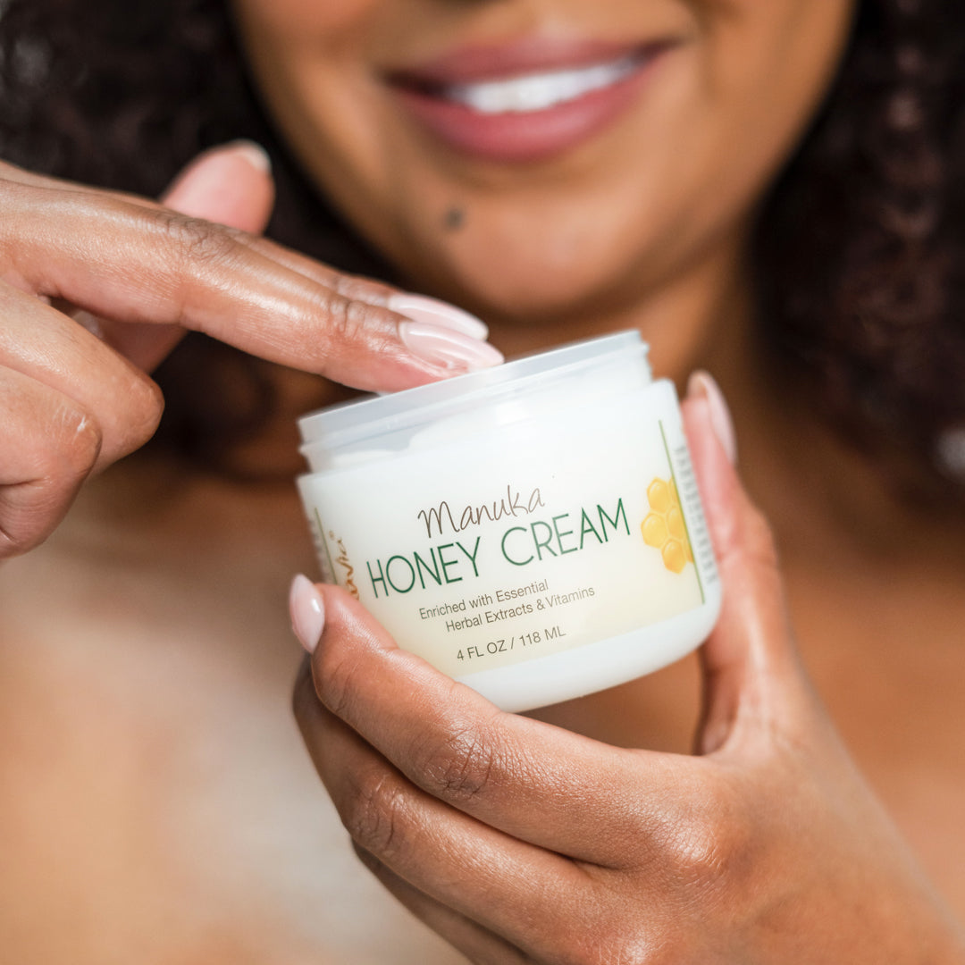 Manuka Honey Cream – Deluvia