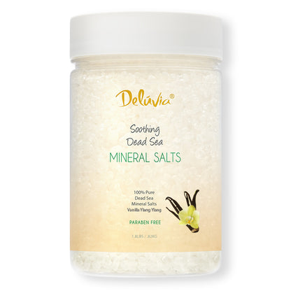 Dead Sea Mineral Salts Vanilla Ylang Ylang