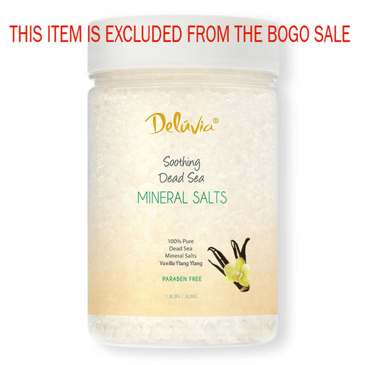 Dead Sea Mineral Salts Vanilla Ylang Ylang