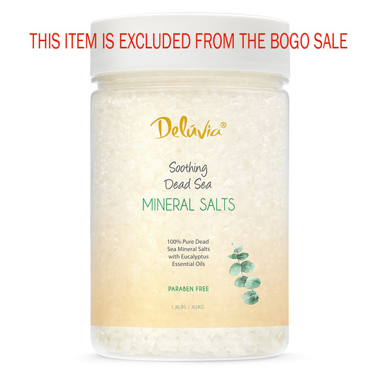 Dead Sea Mineral Salts Eucalyptus
