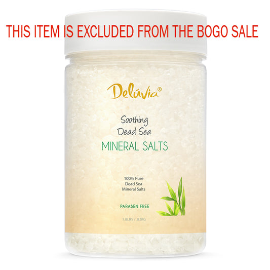 Dead Sea Mineral Salts Unscented