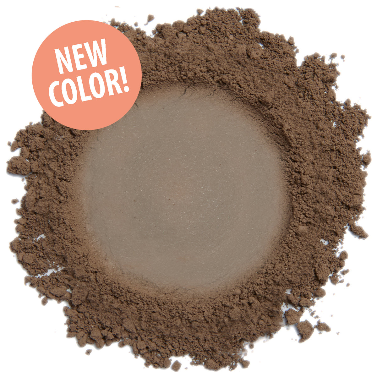 Swatch of a new eye color Demure Cool Espresso Matte