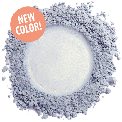 Swatch of Demure Washed Denim eye color